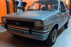 Ford fiesta GL MK1