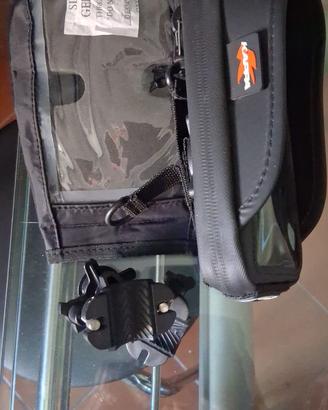 Porta Smartphone/Navigatore da manubrio KAPPA