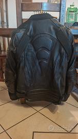 Giacca da moto con protezioni 