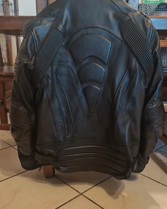Giacca da moto con protezioni 