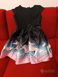 abito bambina 8/10 anni