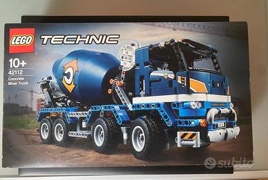 LEGO 41112 - CONCRETE MIXER TRUCK