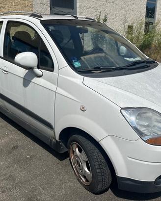 Ricambi Chevrolet Matiz seconda generazione dal 20