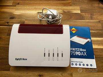 FritzBox 7590 ax - wifi 6 DSL/fibra