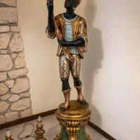 Moro Veneziano porta lamapada h 150