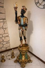 Moro Veneziano porta lamapada h 150