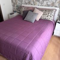 Letto Matrimoniale contenitore Ikea Malm