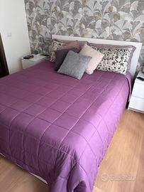 Letto Matrimoniale contenitore Ikea Malm