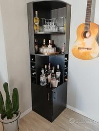 Mobile bar angolare