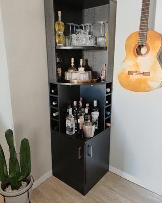Mobile bar angolare