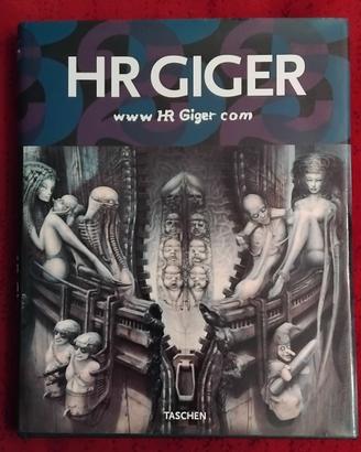 Libro Hr Giger edizione Taschen