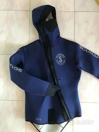 Muta da Sub Umida Scubapro Navy 5mm taglia S