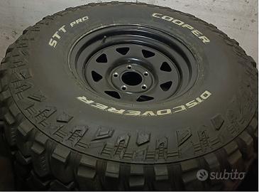 5 cerchi Discovery 2 16x8 ET8