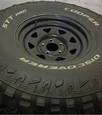 5 cerchi Discovery 2 16x8 ET8