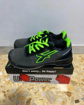 Scarpe U-Power 45 nuove