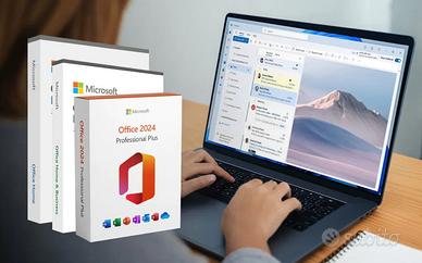 chiavetta USB Offce 2024 Pro Plus - A VITA (KIT)