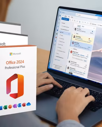 chiavetta USB Offce 2024 Pro Plus - A VITA (KIT)