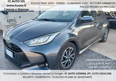 TOYOTA YARIS 1.5 115CV 2021