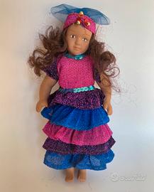 Bambola vintage collezione del mondo. 5 - Brasile.