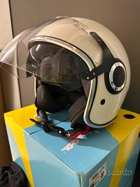 Casco jet Vespa vj