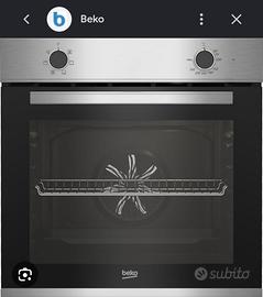 FORNO BEKO BBIE12100X – NUOVO E MAI APERTO