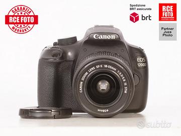 Canon EOS 1200D + EF-S 18-55 F3.5-5.6 IS STM