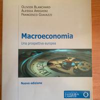 Macroeconomia. Una prospettiva europea (Blanchard)