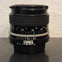 Nikon Nikkor 24 2.8 AI