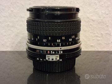 Nikon Nikkor 24 2.8 AI