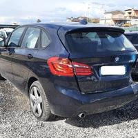 Bmw Serie 216d Active Tourer 2017 incidentata