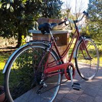 bici italiana vintage ruote 28 