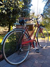 bici italiana vintage ruote 28 