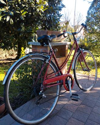 bici italiana vintage ruote 28 
