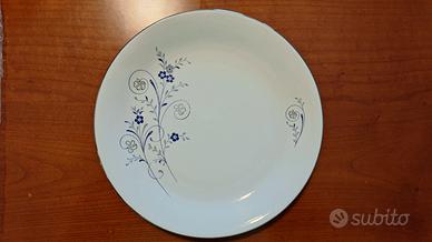 Servizio piatti da 12 in porcellana Tognana