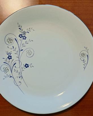 Servizio piatti da 12 in porcellana Tognana