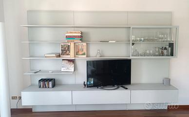 Parete attrezzata Abacus Living – Rimadesio