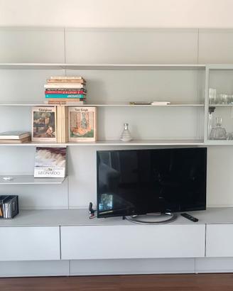 Parete attrezzata Abacus Living – Rimadesio