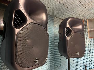 Casse Wharfedale Pro Titan Ax 15 active