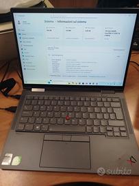 Notebook Lenovo ThinkPad X1 Yoga  x360