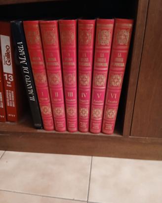 libri divina commedia