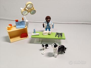 PLAYMOBIL Valigetta Veterinario (5653)