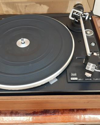 DUAL 510 giradischi a cinghia
