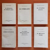 Lotto 7 Volumi Classici della Letteratura Rizzoli