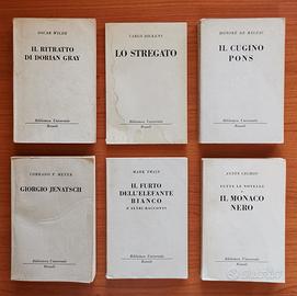 Lotto 7 Volumi Classici della Letteratura Rizzoli