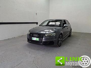 AUDI S3 SPB 2.0 TFSI quattro S tronic GARANZIA I