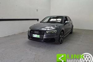 AUDI S3 SPB 2.0 TFSI quattro S tronic GARANZIA I