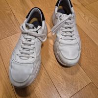 Scarpe Boggi uomo - sneakers bianche 42