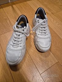 Scarpe Boggi uomo - sneakers bianche 42