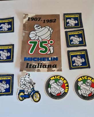 Adesivi vintage Michelin