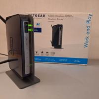 Netgear N300 Wireless ADSL2+ Modem Router DGN2200